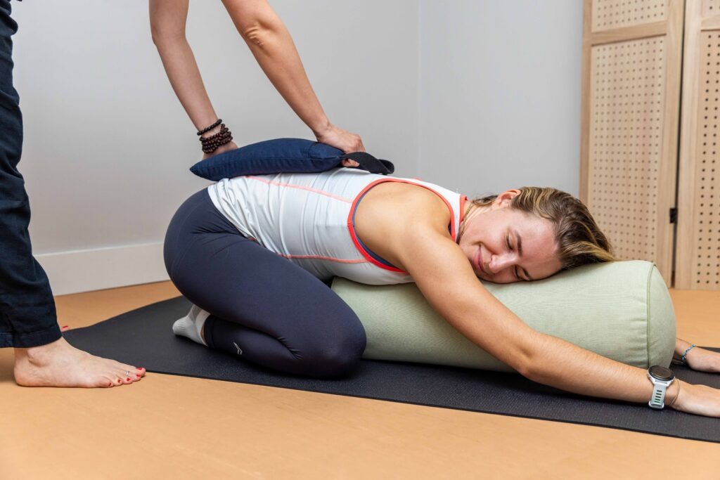 3 key exercises for lower back pain - child's pose