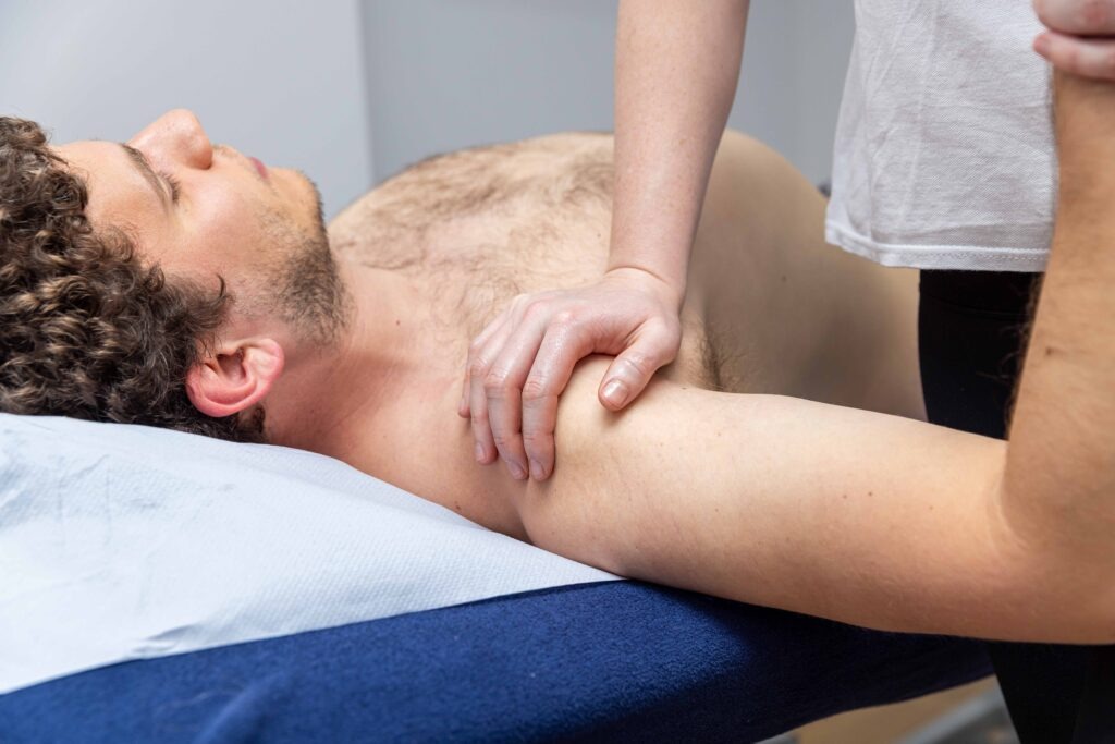 Modern Physiotherapy hands on treatment