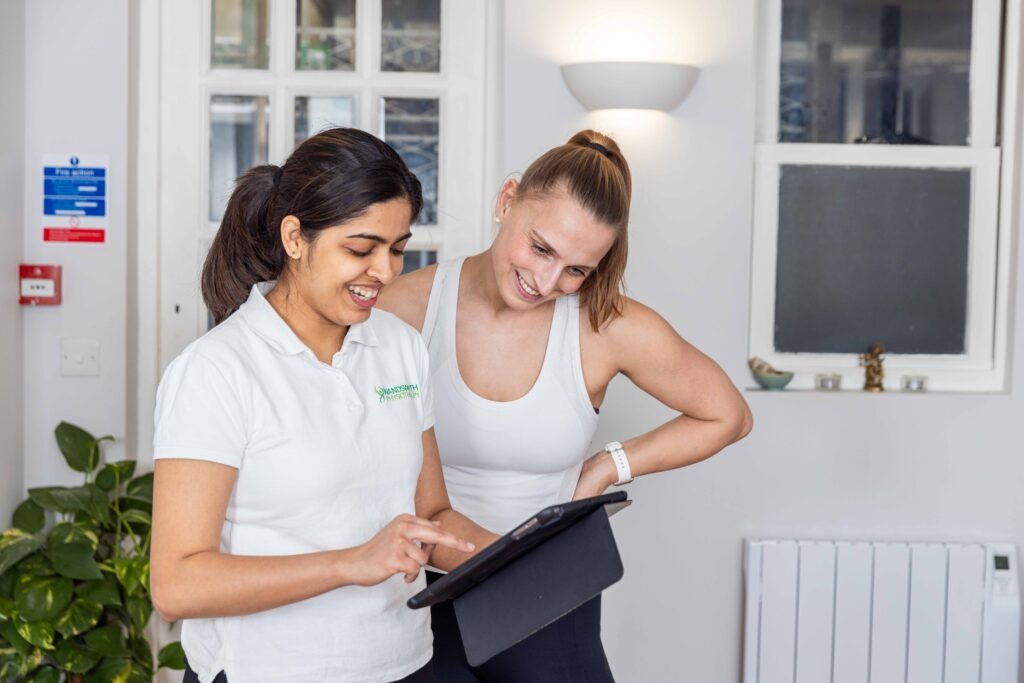 Tailored rehab and strength plans
