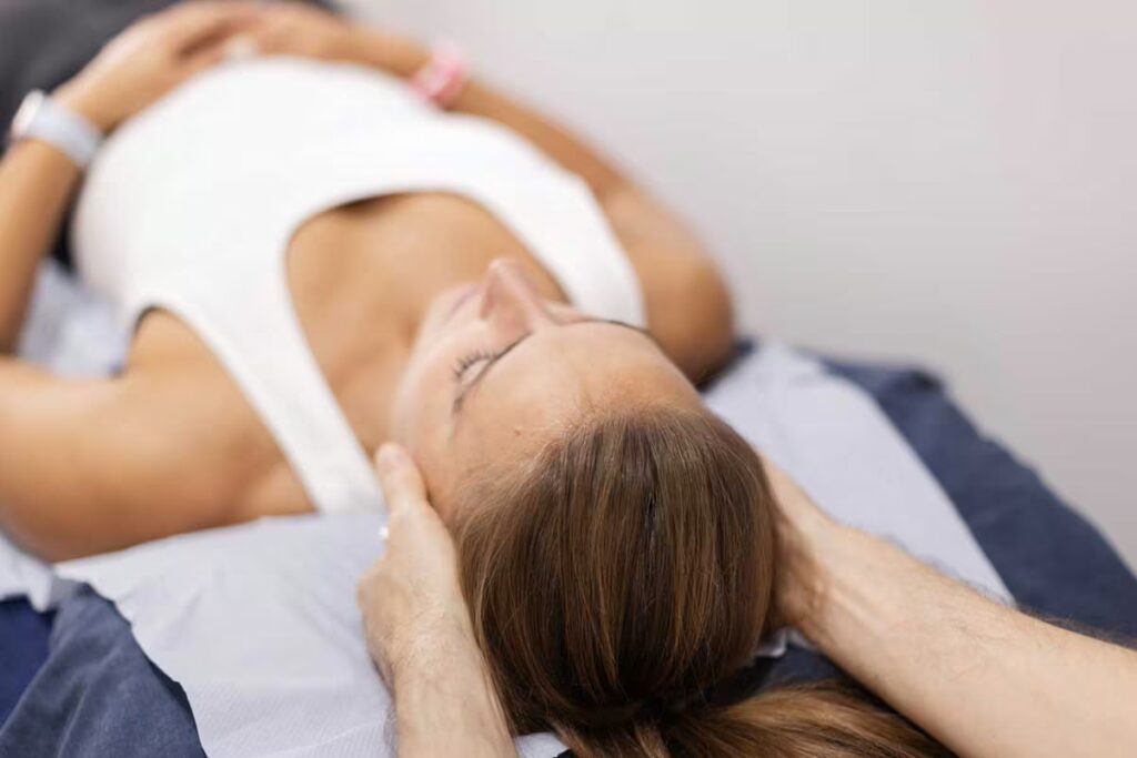Migraine manual therapy