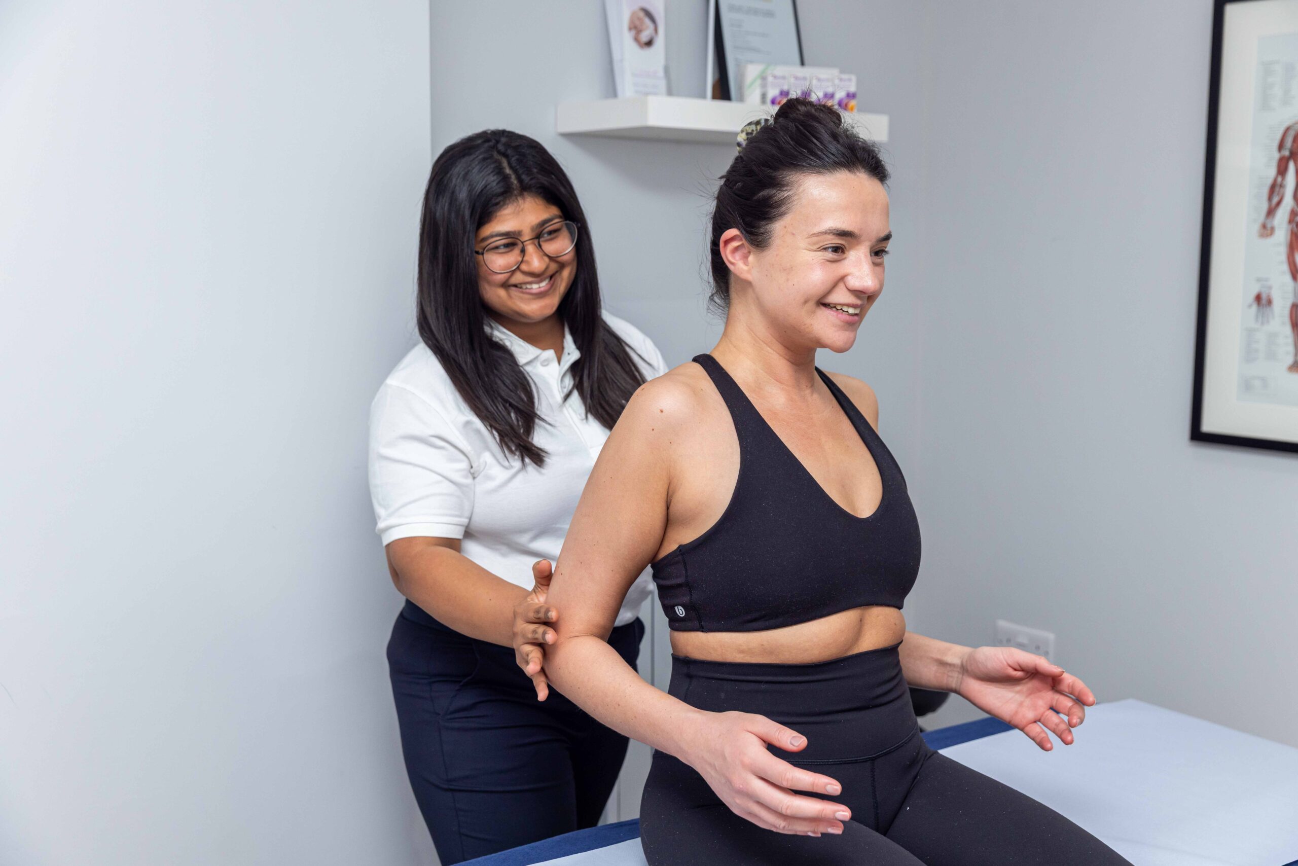 Physiotherapy for back and neck pain
