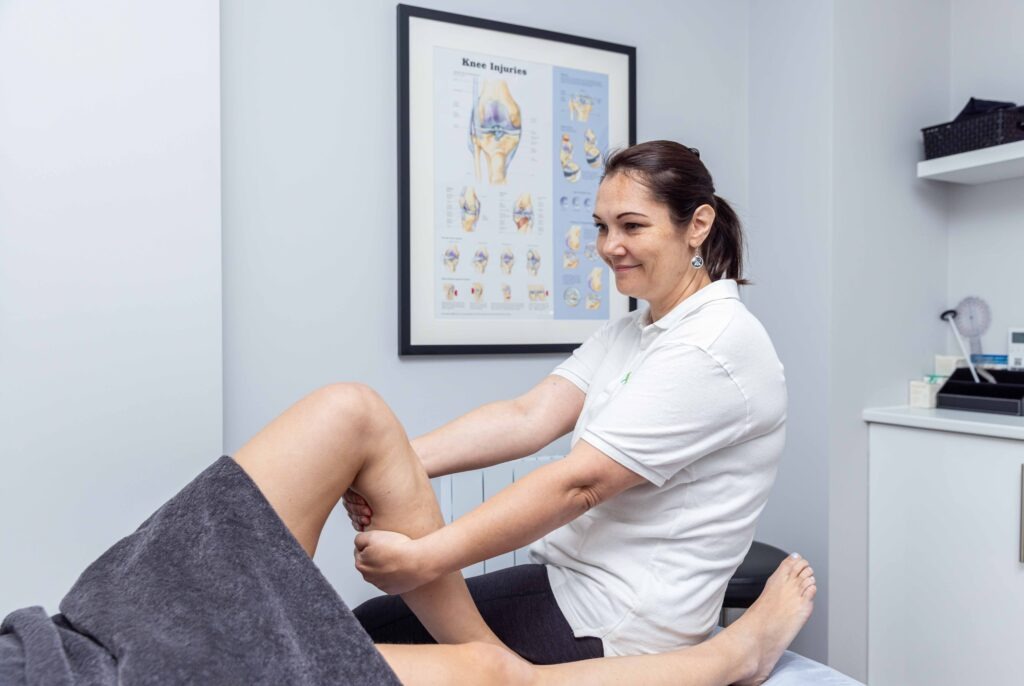 infra-patella fat pad impingement