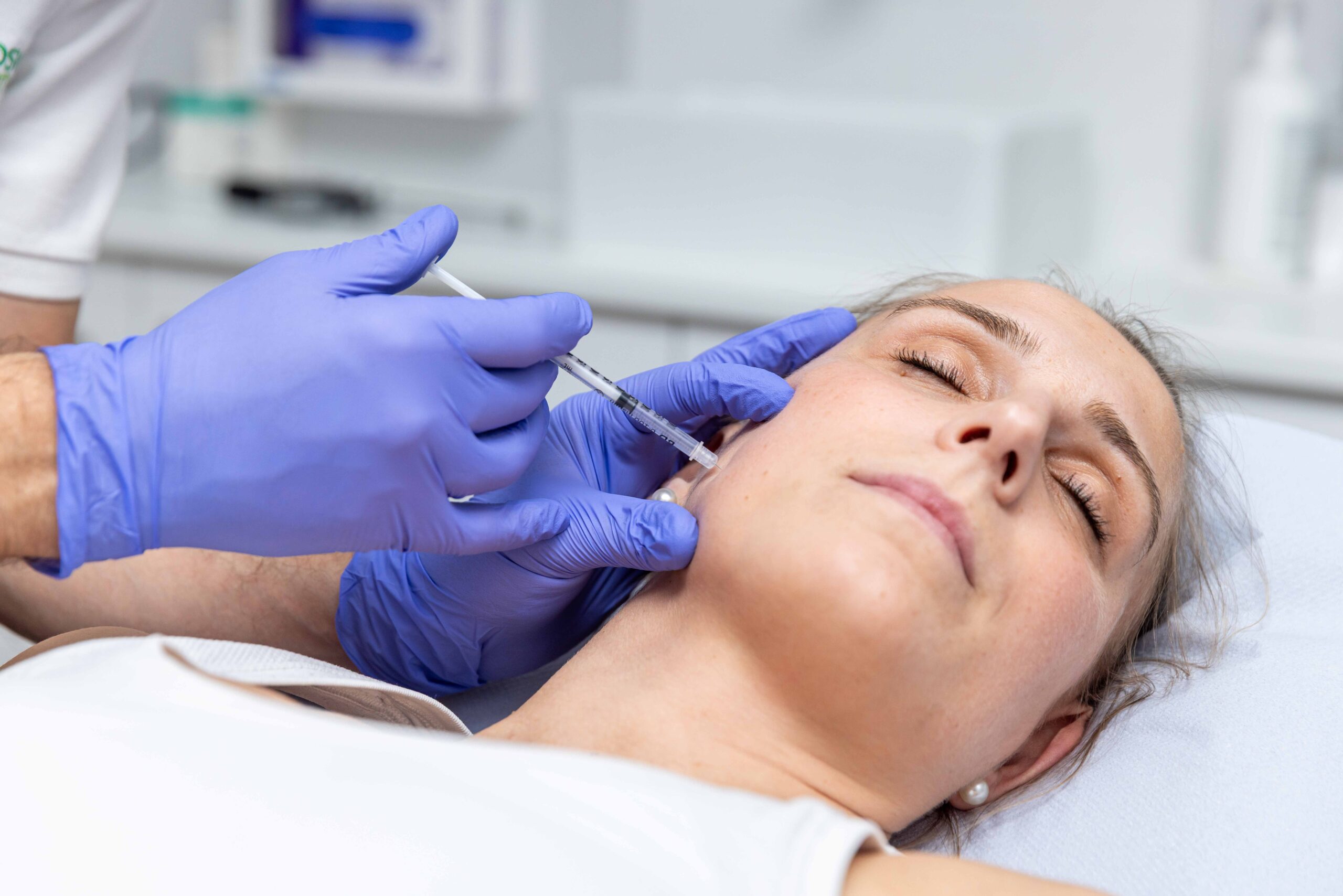 TMJ Physiotherapy Botox injection