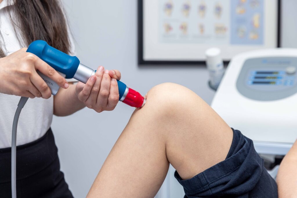 Patello-femoral pain