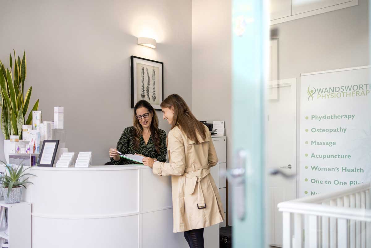 Battersea Nine Elms Physiotherapy near Vauxhall