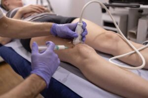 Ultrasound guided injections